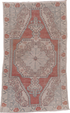 Vintage Oushak Area Rug (4' x 7')
